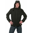 Hooded Softshell Men