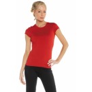 Women's Performance Mesh Back Tee