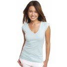 Tori - leichtes V-Neck Shirt